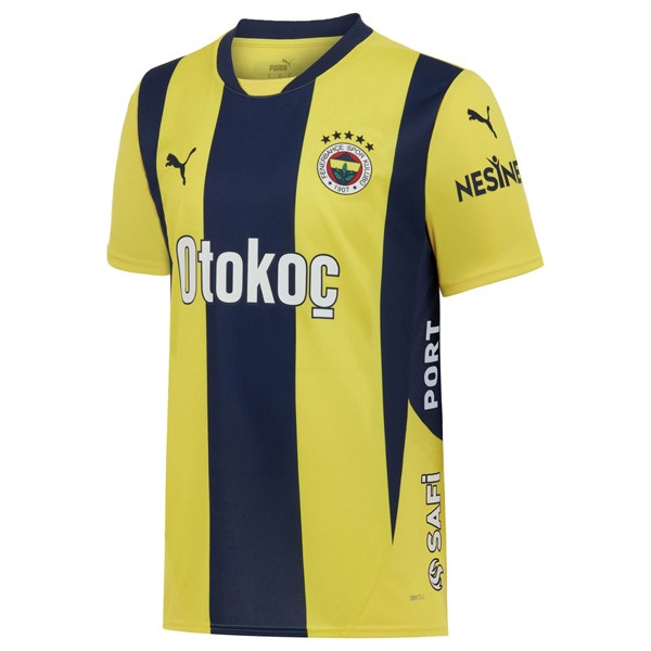 Tailandia Camiseta Fenerbahçe Primera equipo 2024-25